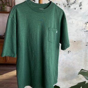 GENERAL ADMISSION Forest Green Pocket T-Shirt